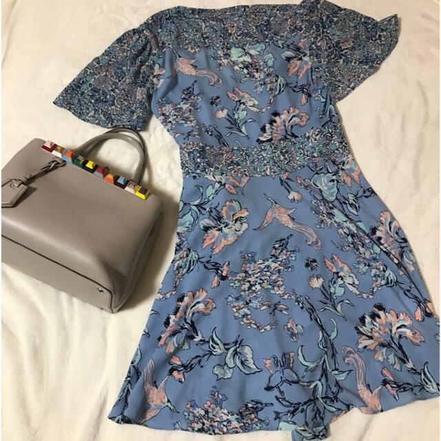 BCBG カシュクール  ワンピース