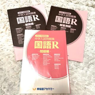 中学入試問題集　国語　2021年度受験用(語学/参考書)