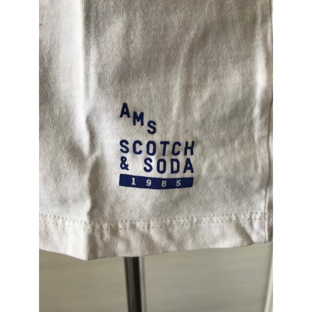 SCOTCH & SODA(スコッチアンドソーダ)のスコッチアンドソーダ SCOTCH＆SODA クルーネック 無地 半袖Tシャツ メンズのトップス(Tシャツ/カットソー(半袖/袖なし))の商品写真