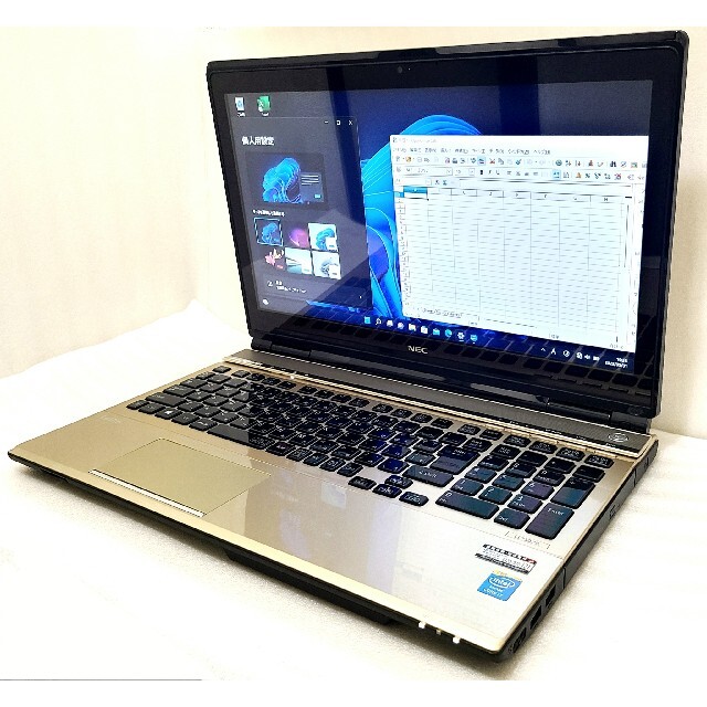高スペック東芝 NEC LaVie/高速i7/新品SSD/ノートパソコン 中華の ...