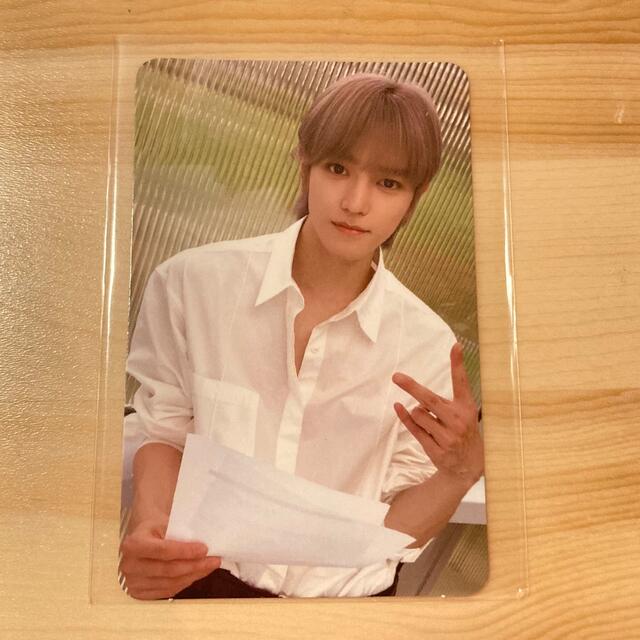 SuperM(スーパーエム)のSuperM SUPER ONE トレカ NCT テヨン TAEYONG エンタメ/ホビーのCD(K-POP/アジア)の商品写真