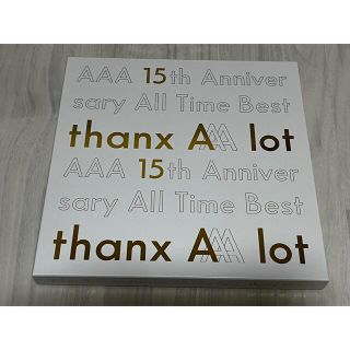 トリプルエー(AAA)のAAA 15th Anniversary All Time Best -than(ポップス/ロック(邦楽))