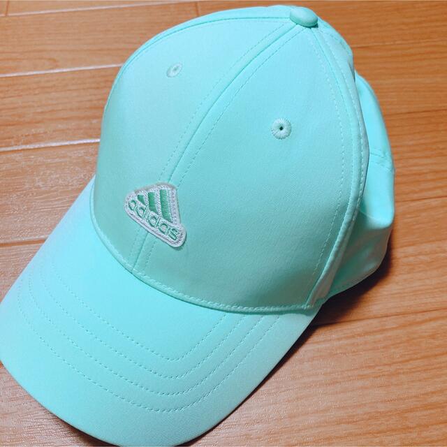 adidas(アディダス)の【新品未使用】adidas⭐︎キャップ　ゴルフ^_^ レディースの帽子(キャップ)の商品写真