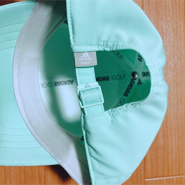 adidas(アディダス)の【新品未使用】adidas⭐︎キャップ　ゴルフ^_^ レディースの帽子(キャップ)の商品写真