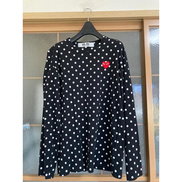 COMME des GARCONS(コムデギャルソン)のコムデギャルソン ロンT メンズのトップス(Tシャツ/カットソー(七分/長袖))の商品写真