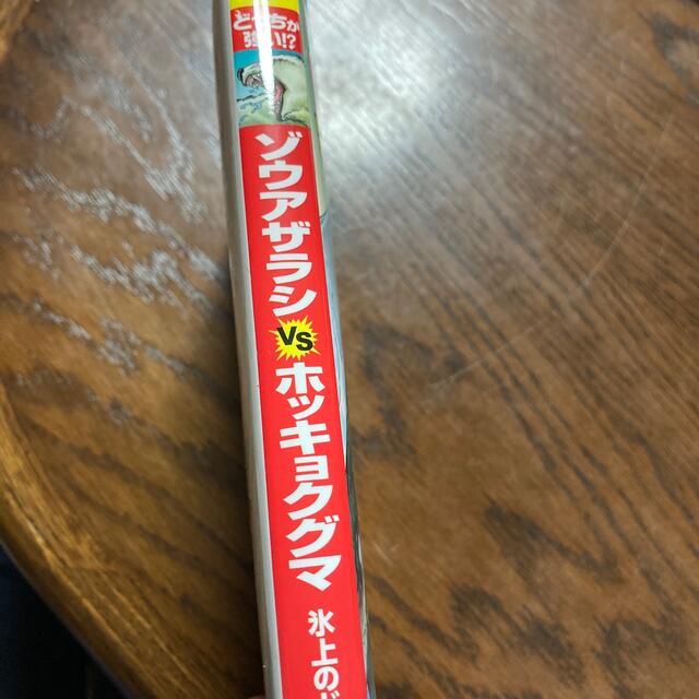 角川書店(カドカワショテン)のどっちが強い！？ゾウアザラシｖｓホッキョクグマ 氷上のドデカ対決 エンタメ/ホビーの本(絵本/児童書)の商品写真