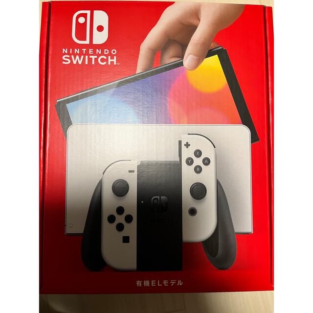 Nintendo switch スイッチ 有機EL本体 ホワイト