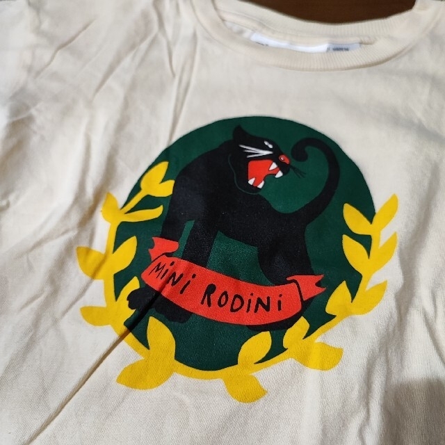 mini rodini ミニロディーニ★黒猫Tシャツ&boboトレーナー