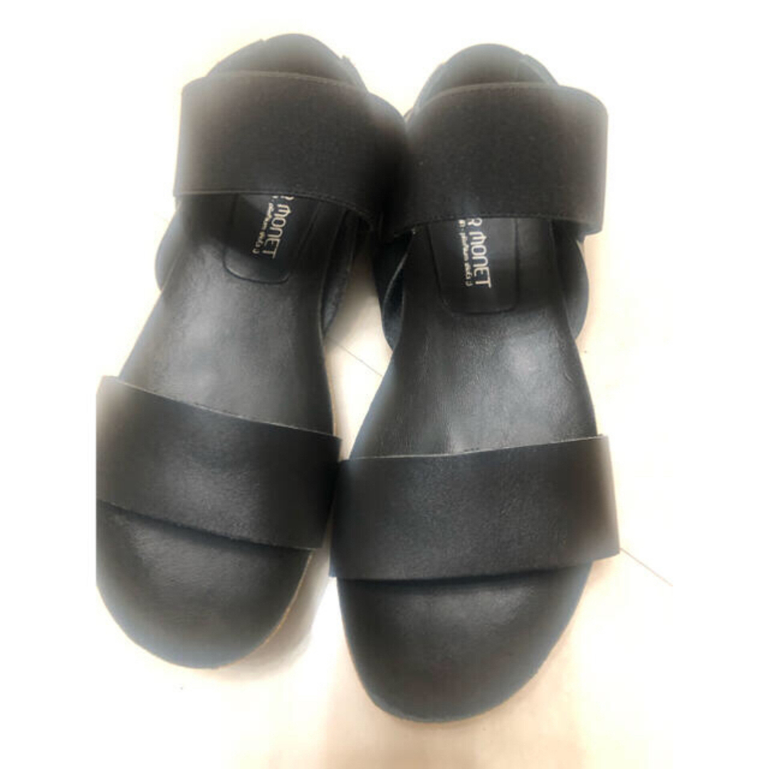 BIRKENSTOCK(ビルケンシュトック)の試着のみ　サンダル　pilar monet ブラック レディースの靴/シューズ(サンダル)の商品写真