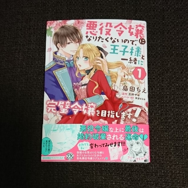 専用です 悪役令嬢になりたくないので 王子様と一緒に完璧令嬢を目指します １の通販 By マイ S Shop ラクマ