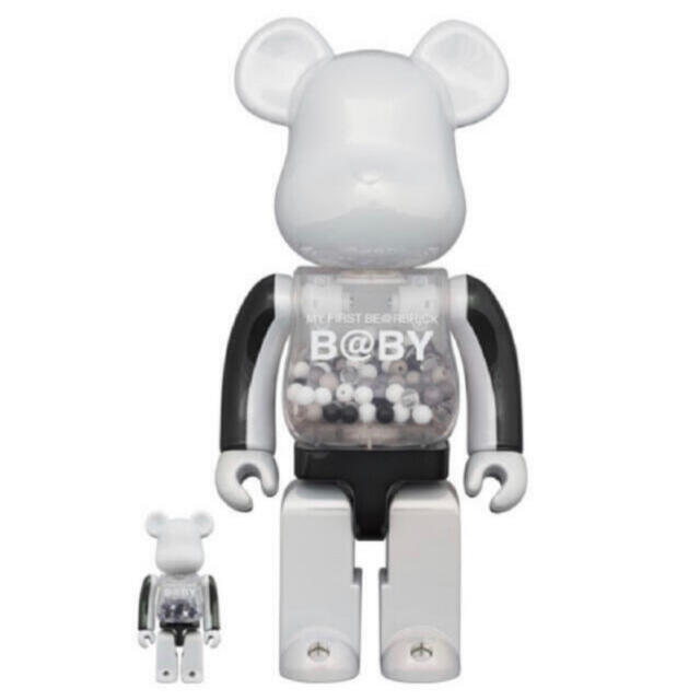 MY FIRST BE@RBRICK B@BY BLACK & WHITE