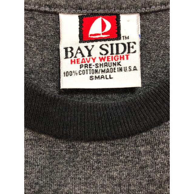 BAY SIDE(ベイサイド)の希少‼︎  USA製　BAY SIDE レッドゼッペリン　Tシャツ　Sサイズ メンズのトップス(Tシャツ/カットソー(半袖/袖なし))の商品写真