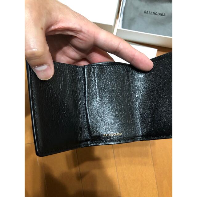 Balenciaga(バレンシアガ)のバレンシアガ BALENCIGA グラフィティ 3つ折り財布 メンズのファッション小物(折り財布)の商品写真