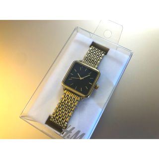 エイチアンドエム(H&M)の【新品】H&M WRIST WATCH (腕時計)