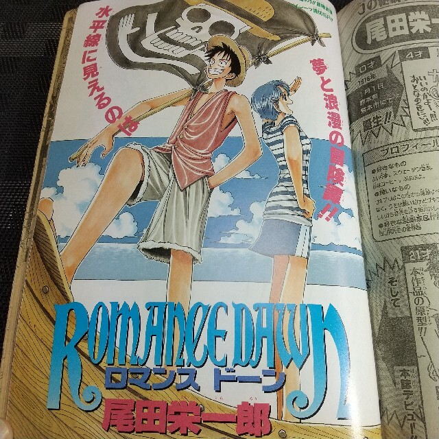独特な 尾田栄一郎 デビュー作 掲載 ジャンプ41号 ecousarecycling.com