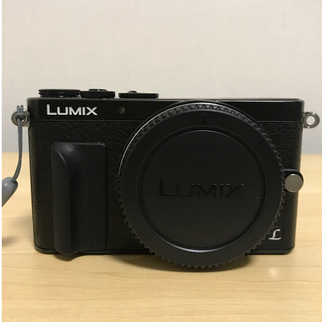 パナソニックPanasonic Lumix DMC−GM DMC-GM1K-K 本体のみ