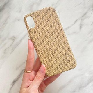 ステラマッカートニー(Stella McCartney)の残り１【新品】ステラマッカートニー モノグラム iPhoneケース X/XS対応(iPhoneケース)