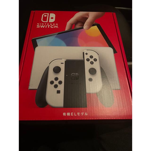 新品 ニンテンドースイッチ 本体 有機ELモデル ホワイト 任天堂