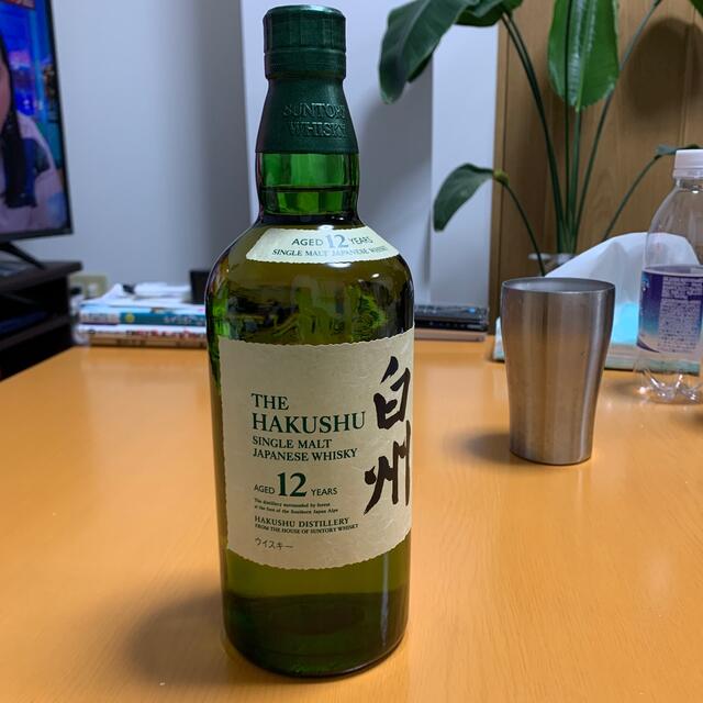 サントリーシングルモルトウイスキー 白州 12年 700ml 1本 - www