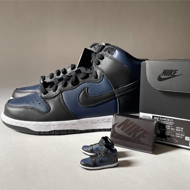 FRAGMENT - 26 NIKE ナイキ ダンク ハイ フラグメント×プレミアム