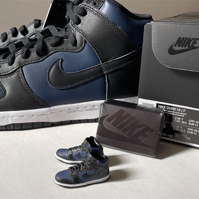 FRAGMENT - 26 NIKE ナイキ ダンク ハイ フラグメント×プレミアム