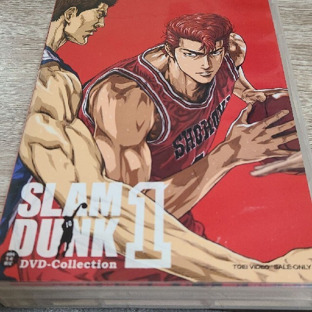 SLAM DUNK DVD-BOX〈初回生産限定・18枚組・桜木花道「10」仕… SLAM DUNK DVD-BOX〈初回生産限定・18枚組・桜木花道「10」仕…