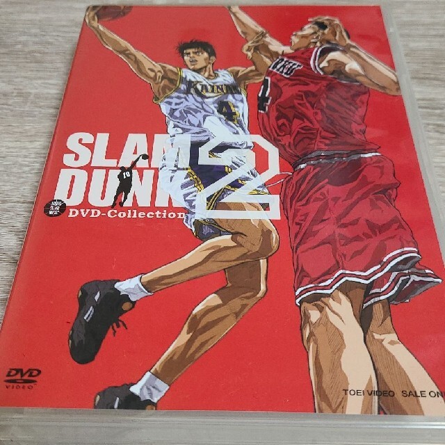 SLAM DUNK DVD-BOX〈初回生産限定・18枚組・桜木花道「10」仕…の通販 