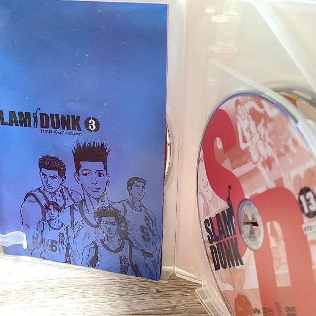 SLAM DUNK DVD-BOX〈初回生産限定・18枚組・桜木花道「10」仕