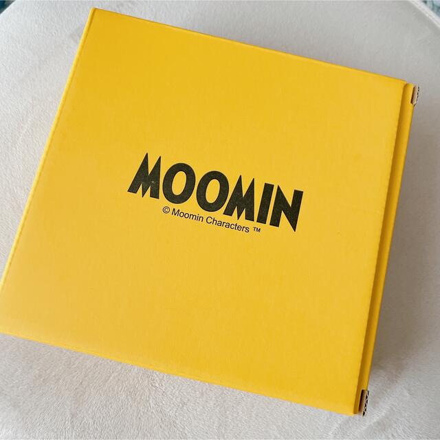 MOOMIN(ムーミン)のムーミン　デザート皿4枚セット インテリア/住まい/日用品のキッチン/食器(食器)の商品写真