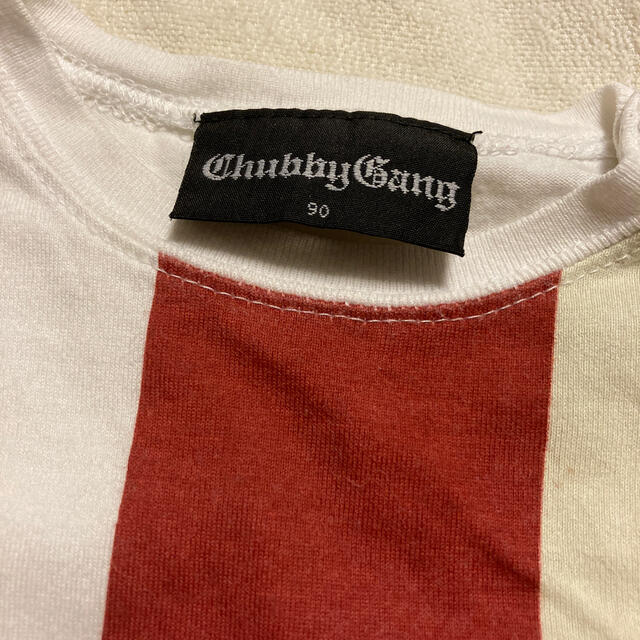 CHUBBYGANG(チャビーギャング)のチャビーギャング　Tシャツ キッズ/ベビー/マタニティのキッズ服男の子用(90cm~)(Tシャツ/カットソー)の商品写真