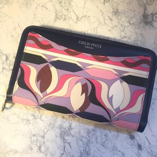 エミリオプッチ(EMILIO PUCCI)のエミリオプッチ 新品 ジップラウンド 長財布 EMILIO PUCCI (財布)