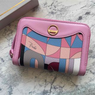 エミリオプッチ(EMILIO PUCCI)のエミリオプッチ 新品 ジップラウンド 二つ折り 財布 EMILIO PUCCI (財布)