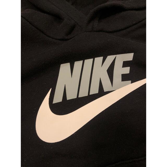 NIKE(ナイキ)のNIKEパーカー　86〜92㎝ キッズ/ベビー/マタニティのキッズ服男の子用(90cm~)(Tシャツ/カットソー)の商品写真