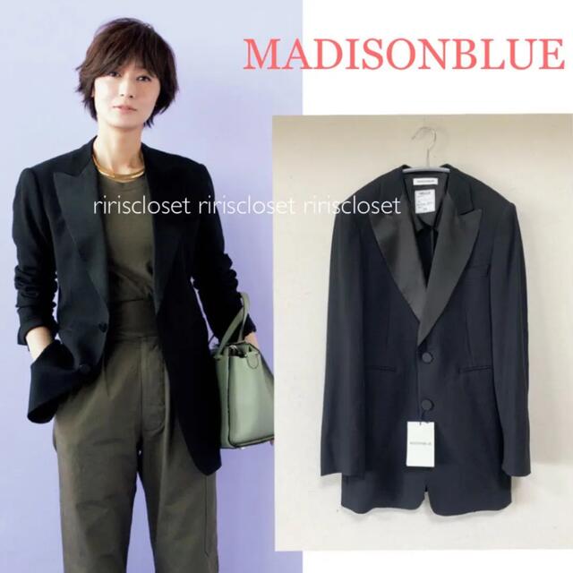 新品✨MADISONBLUE  定価195,800  タキシードジャケットジャケット/アウター