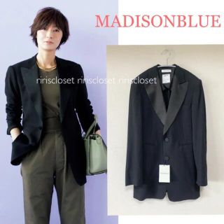 新品✨MADISONBLUE  定価195,800  タキシードジャケット