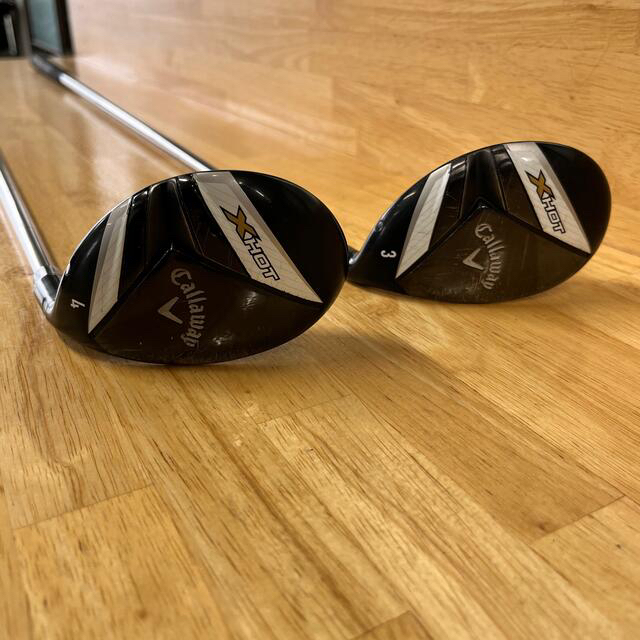 値下げ！TaylorMade ゴルフクラブ 3本セット 3W 3U 5U