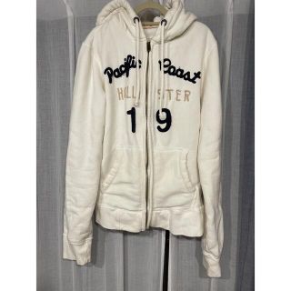 ホリスター(Hollister)の【向日葵様専用】Hollister 白　パーカー(パーカー)