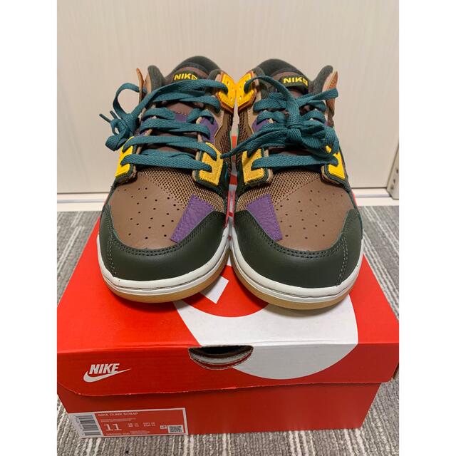 Nike Dunk Low Scrap "Archeo Brown" 29センチ