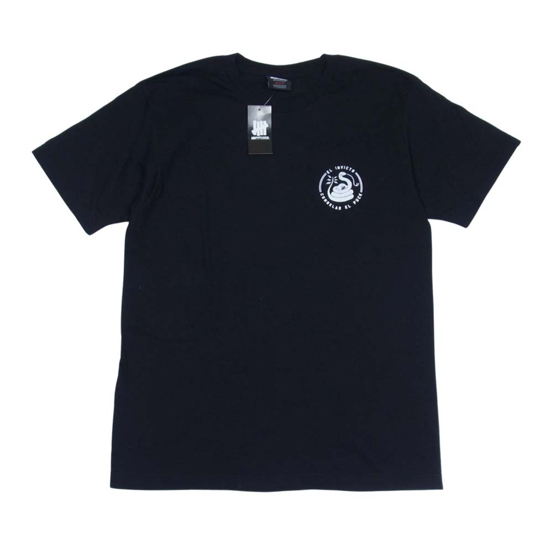 UNDEFEATED(アンディフィーテッド)のUNDEFEATED アンディフィーテッド Ｔシャツ ELINVICTO【中古】 メンズのトップス(Tシャツ/カットソー(半袖/袖なし))の商品写真