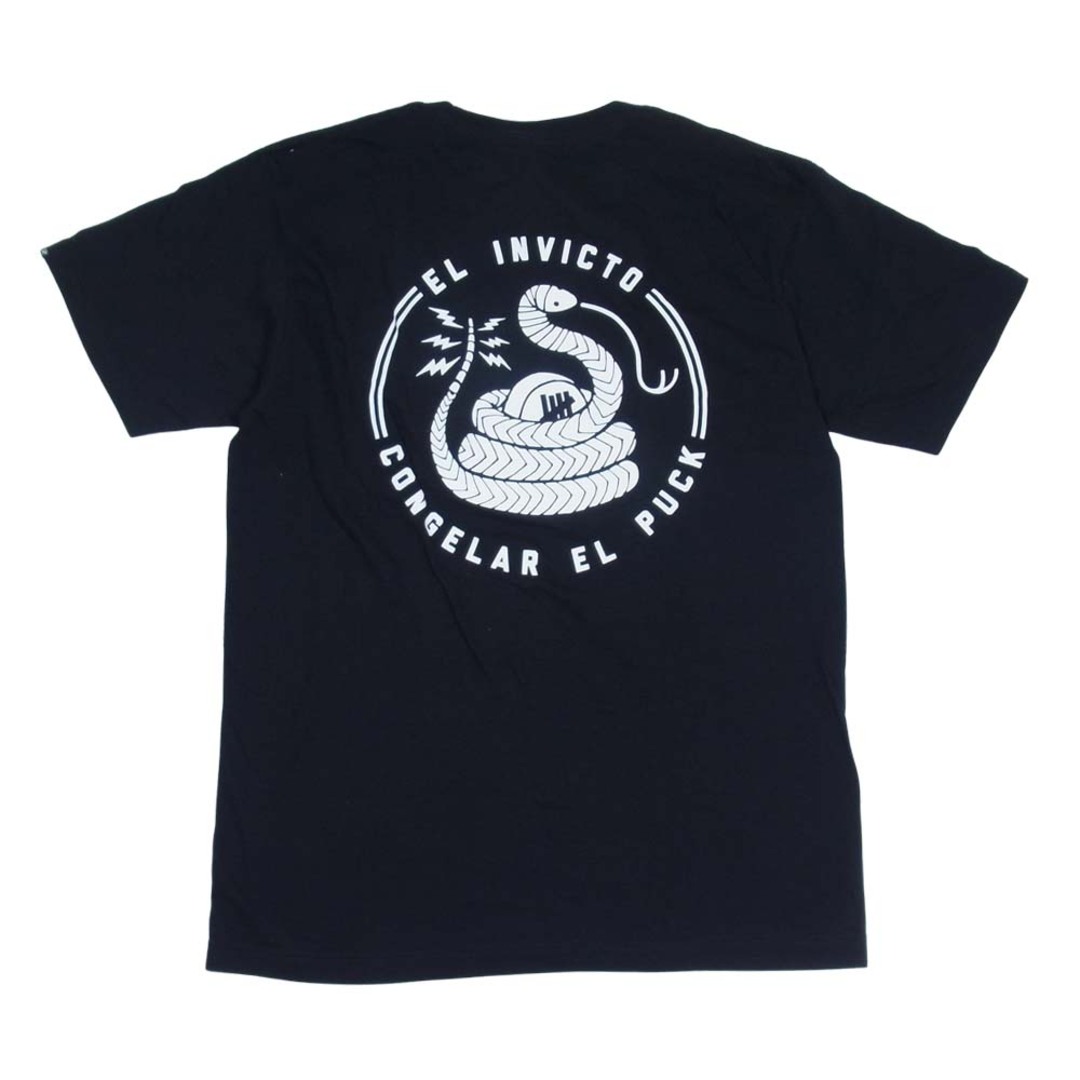 UNDEFEATED(アンディフィーテッド)のUNDEFEATED アンディフィーテッド Ｔシャツ ELINVICTO【中古】 メンズのトップス(Tシャツ/カットソー(半袖/袖なし))の商品写真