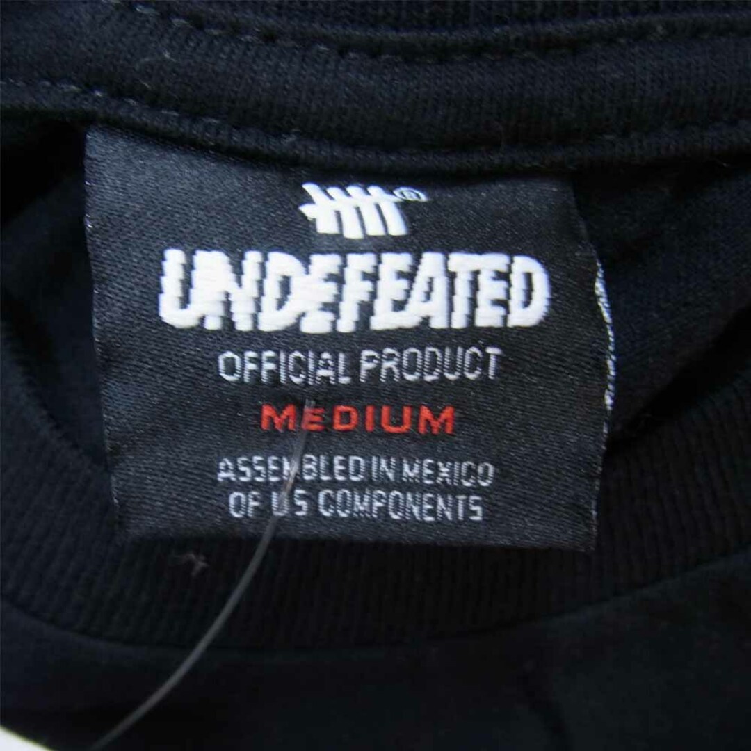 UNDEFEATED(アンディフィーテッド)のUNDEFEATED アンディフィーテッド Ｔシャツ ELINVICTO【中古】 メンズのトップス(Tシャツ/カットソー(半袖/袖なし))の商品写真