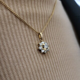 K18 LADIES NECKLACE(ネックレス)