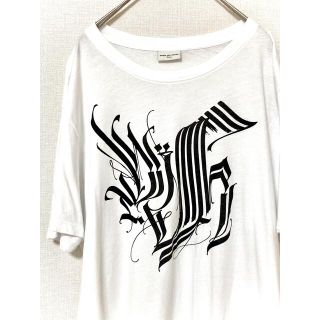 「ドリスヴァンノッテン DRIES VAN NOTEN ロゴ Tシャツ 白 L」に ...