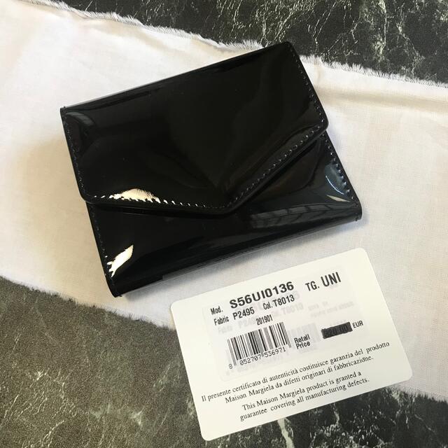 マルジェラ エンベロープ ウォレット 財布 黒 Maison Margiela