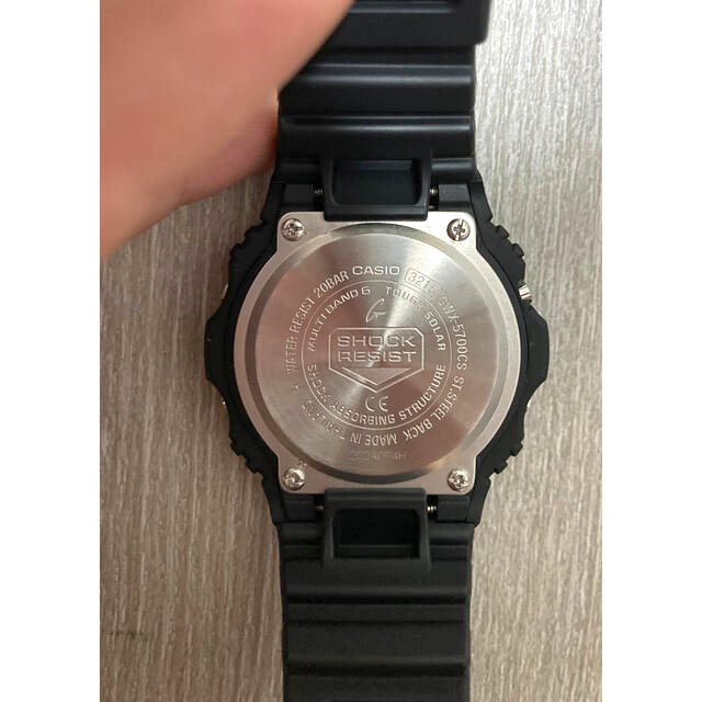 G-SHOCK(ジーショック)のG-SHOCK GWX-5700CS-1JF 電波ソーラー CASIO メンズの時計(腕時計(デジタル))の商品写真