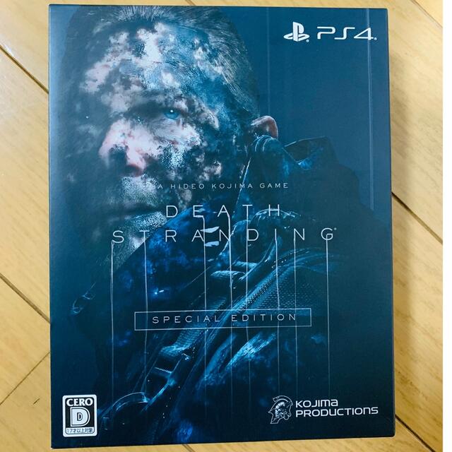 新品　PS4 DEATH STRANDING スペシャルエディションGAME