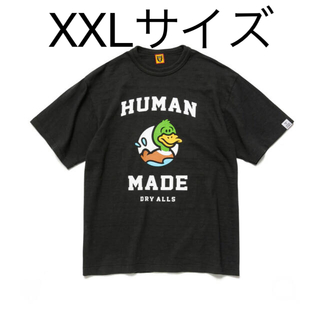 ヒューマンメイド(HUMAN MADE)のHUMAN MADE  T-SHIRT #2311 ブラックXXL(Tシャツ/カットソー(半袖/袖なし))