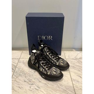 ディオールオム(DIOR HOMME)のDior homme B28 HT OBLIQUE JACQUARD 42(スニーカー)