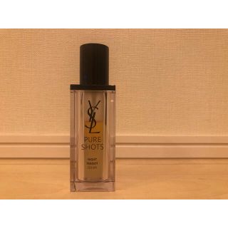 イヴサンローランボーテ(Yves Saint Laurent Beaute)のイヴ・サンローラン ピュアショット ナイトセラム 30ml(美容液)