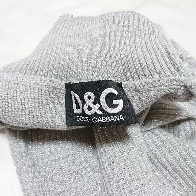 D&G DOLCE&GABBANA ドルガバ トップス ノースリーブ カットソー 7